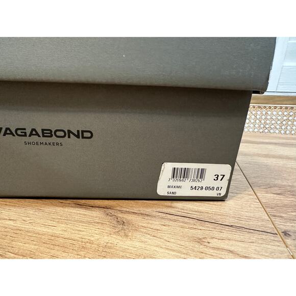 Vagabond Shoemakers Maxime Boots Sand Leather Upper Size 37 EU 7 US NIB - Picture 16 of 16